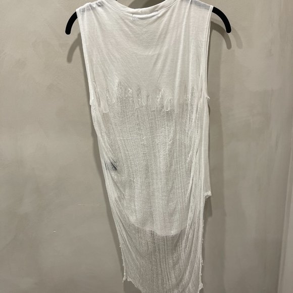 Benjamin Jay - Shred Black Tank With Mesh Back Size XSmall - Picture 3 of 6